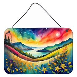 DAC1441DS812 12 x 8 in. Unisex Hypericum or St. Johns Wort in Color Wall or Door Hanging Prints