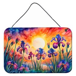 12 x 8 in. Unisex Iris in Color Wall or Door Hanging Prints