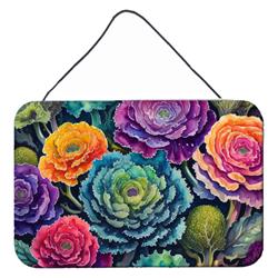 DAC1449DS812 12 x 8 in. Unisex Ornamental Kale in Color Wall or Door Hanging Prints