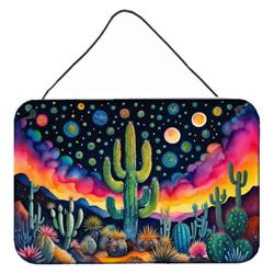 DAC1455DS812 12 x 8 in. Unisex Queen of the Night Cactus in Color Wall or Door Hanging Prints