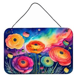 DAC1456DS812 12 x 8 in. Ranunculus in Color Wall or Door Hanging Prints