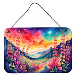 DAC1459DS812 12 x 8 in. Snapdragon in Color Wall or Door Hanging Prints
