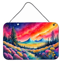 DAC1464DS812 12 x 8 in. Yarrow in Color Wall or Door Hanging Prints