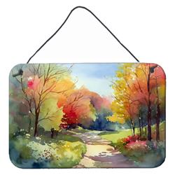 DAC1694DS812 12 x 8 in. Unisex North Carolina Dogwoods in Watercolor Wall or Door Hanging Prints