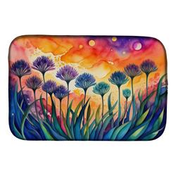 DAC1402DDM 21 x 14 in. Agapanthus in Color Dish Drying Mat