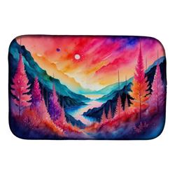 DAC1408DDM 21 x 14 in. Astilbe in Color Dish Drying Mat