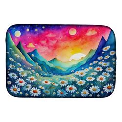 DAC1427DDM 21 x 14 in. Daisies in Color Dish Drying Mat