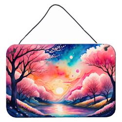 DAC1422DS812 12 x 8 in. Unisex Cherry Blossom in Color Wall or Door Hanging Prints