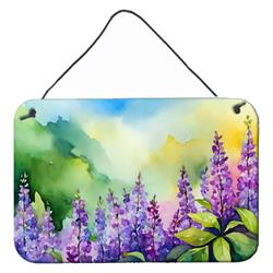 DAC1645DS812 12 x 8 in. Unisex Idaho Syringa in Watercolor Wall or Door Hanging Prints