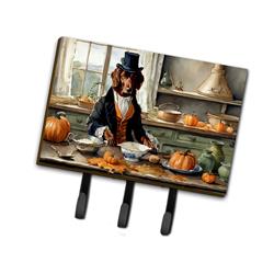 9 x 6 in. Unisex Irish Setter Fall Kitchen Pumpkins Leash or Key Holder