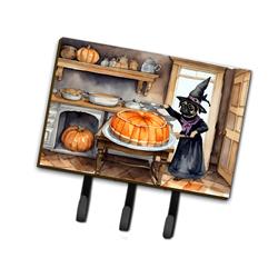 9 x 6 in. Unisex Pug Fall Kitchen Pumpkins Leash or Key Holder