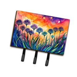9 x 6 in. Unisex Agapanthus in Color Leash or Key Holder
