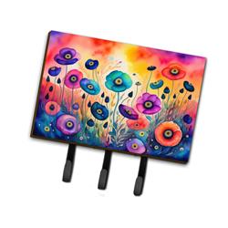 9 x 6 in. Unisex Anemones in Color Leash or Key Holder