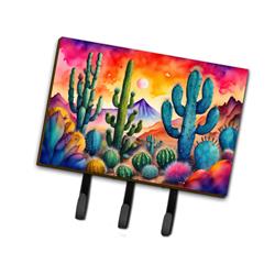 9 x 6 in. Unisex Cactus in Color Leash or Key Holder