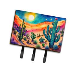9 x 6 in. Unisex Cactus in Color Leash or Key Holder
