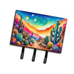 9 x 6 in. Unisex Cactus in Color Leash or Key Holder