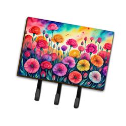 9 x 6 in. Unisex Carnations in Color Leash or Key Holder