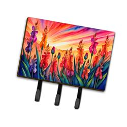 9 x 6 in. Unisex Gladiolus in Color Leash or Key Holder