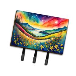 9 x 6 in. Unisex Hypericum or St. Johns Wort in Color Leash or Key Holder