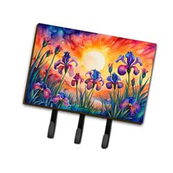 9 x 6 in. Unisex Iris in Color Leash or Key Holder