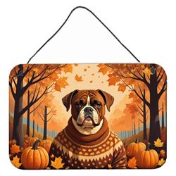 DAC1026DS812 12 x 8 in. Boxer Fall Wall or Door Hanging Prints