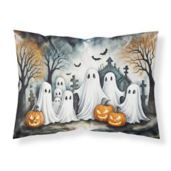20.5 x 30 in. Unisex Ghosts Spooky Halloween Fabric Standard Pillowcase