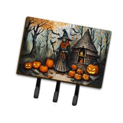 9 x 6 in. Unisex Slavic Witch Spooky Halloween Leash or Key Holder