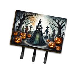 DAC2241TH68 9 x 6 in. Unisex Evil Queen Spooky Halloween Leash or Key Holder