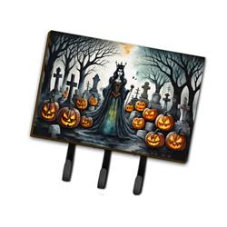 9 x 6 in. Unisex Evil Queen Spooky Halloween Leash or Key Holder