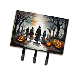 9 x 6 in. Unisex Vampires Spooky Halloween Leash or Key Holder