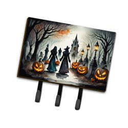9 x 6 in. Unisex Vampires Spooky Halloween Leash or Key Holder
