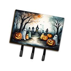 DAC2245TH68 9 x 6 in. Unisex Ghosts Spooky Halloween Leash or Key Holder