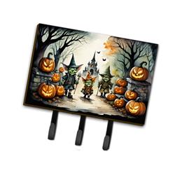 9 x 6 in. Unisex Goblins Spooky Halloween Leash or Key Holder