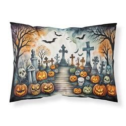 20.5 x 30 in. Unisex Day of the Dead Spooky Halloween Fabric Standard Pillowcase