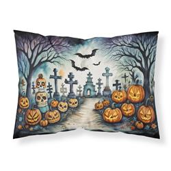 20.5 x 30 in. Unisex Day of the Dead Spooky Halloween Fabric Standard Pillowcase