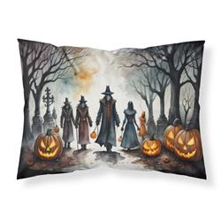 20.5 x 30 in. Unisex Vampires Spooky Halloween Fabric Standard Pillowcase