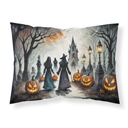 20.5 x 30 in. Unisex Vampires Spooky Halloween Fabric Standard Pillowcase