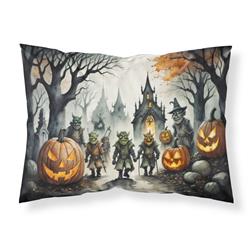 20.5 x 30 in. Unisex Orcs Spooky Halloween Fabric Standard Pillowcase