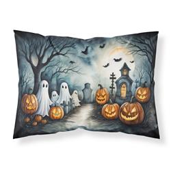 20.5 x 30 in. Unisex Ghosts Spooky Halloween Fabric Standard Pillowcase