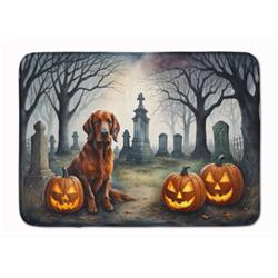 19 x 27 in. Unisex Irish Setter Spooky Halloween Memory Foam Kitchen Mat