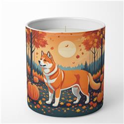 10 oz Unisex Akita Fall Decorative Soy Candle