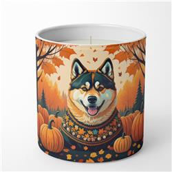 DAC1005CDL 10 oz Unisex Akita Fall Decorative Soy Candle