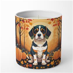 DAC1014CDL 10 oz Unisex Beagle Fall Decorative Soy Candle