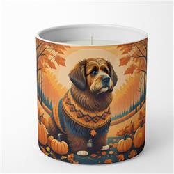 10 oz Unisex Briard Fall Decorative Soy Candle