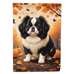 DAC1052CHF 40 x 28 in. Japanese Chin Fall House Flag