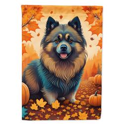 DAC1053CHF 40 x 28 in. Keeshond Fall House Flag