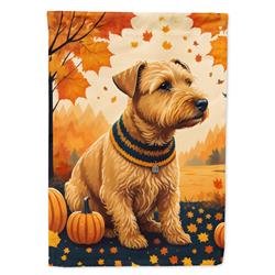 DAC1057CHF 40 x 28 in. Lakeland Terrier Fall House Flag