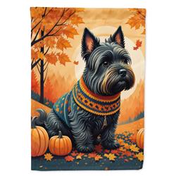 DAC1069CHF 40 x 28 in. Scottish Terrier Fall House Flag