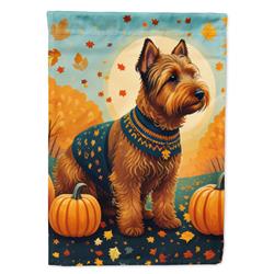 DAC1079CHF 40 x 28 in. Welsh Terrier Fall House Flag