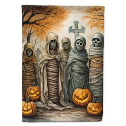DAC2257CHF 40 x 28 in. Mummies Spooky Halloween House Flag